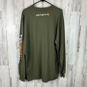 Carhartt | Green Long Sleeve Original Fit XL